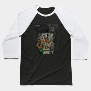 Larry Bird T-shirt Baseball T-Shirt